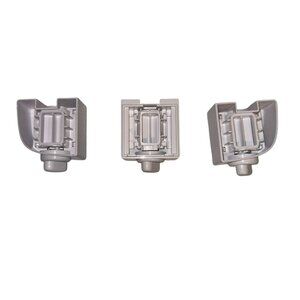 Cuisinart ICE-48 Set of 3 Topping Dispensing Knobs White Replacement Parts